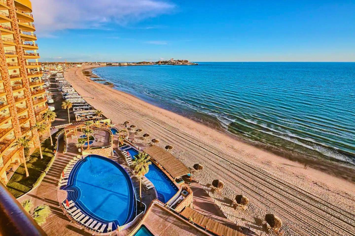 Sonoran Sky Aparthotel ปูแอร์โตเปญาสโก ภายนอก รูปภาพ