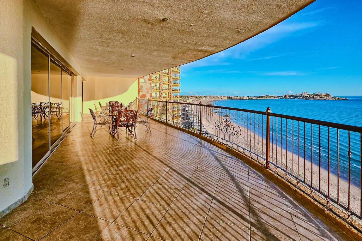 Sonoran Sky Aparthotel ปูแอร์โตเปญาสโก ภายนอก รูปภาพ