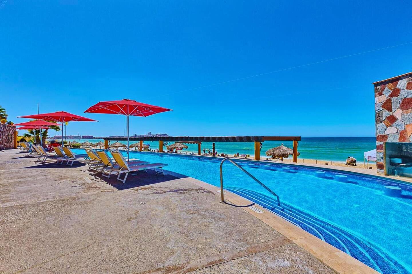 Sonoran Sky Aparthotel ปูแอร์โตเปญาสโก ภายนอก รูปภาพ