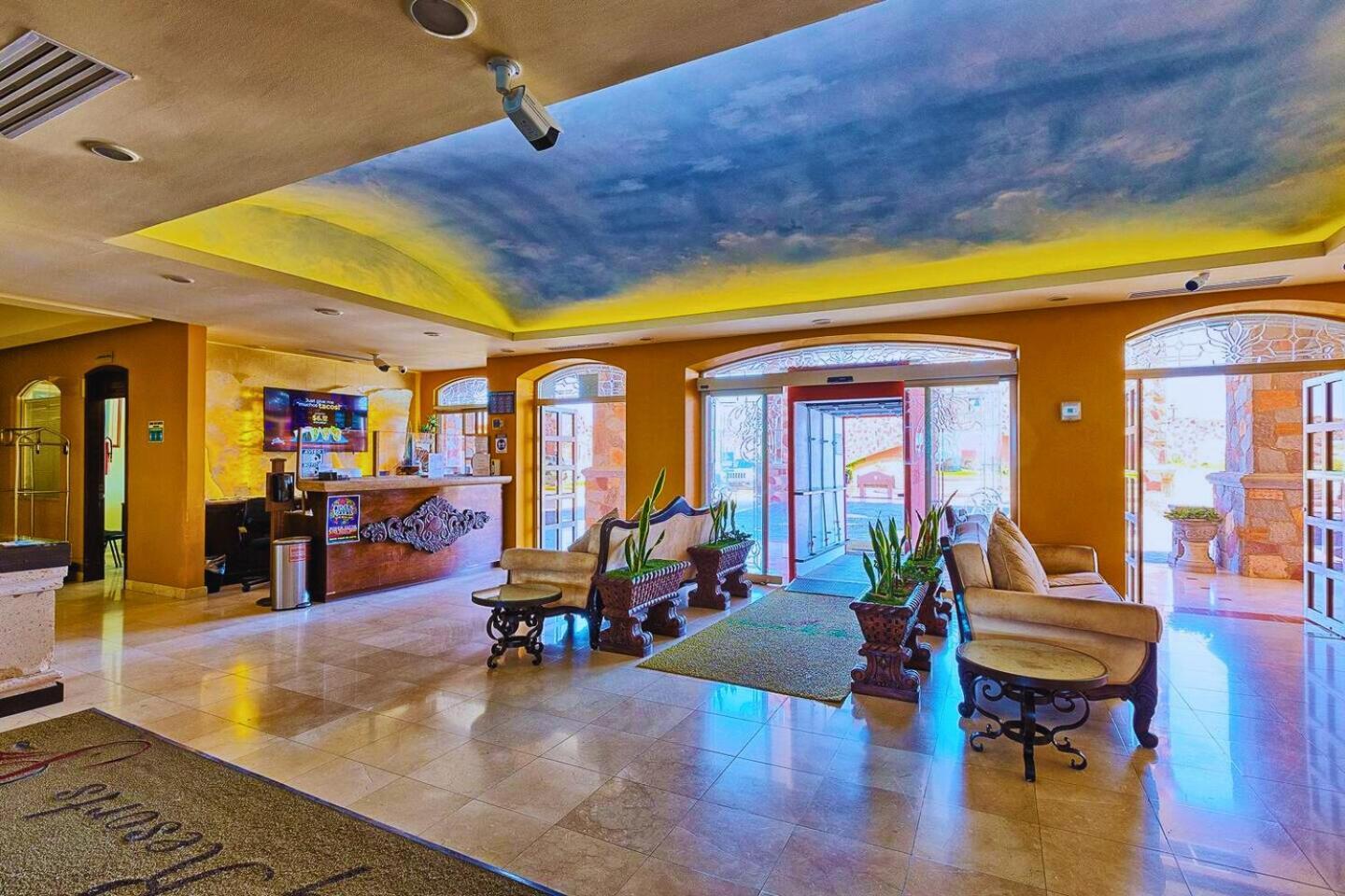 Sonoran Sky Aparthotel ปูแอร์โตเปญาสโก ภายนอก รูปภาพ